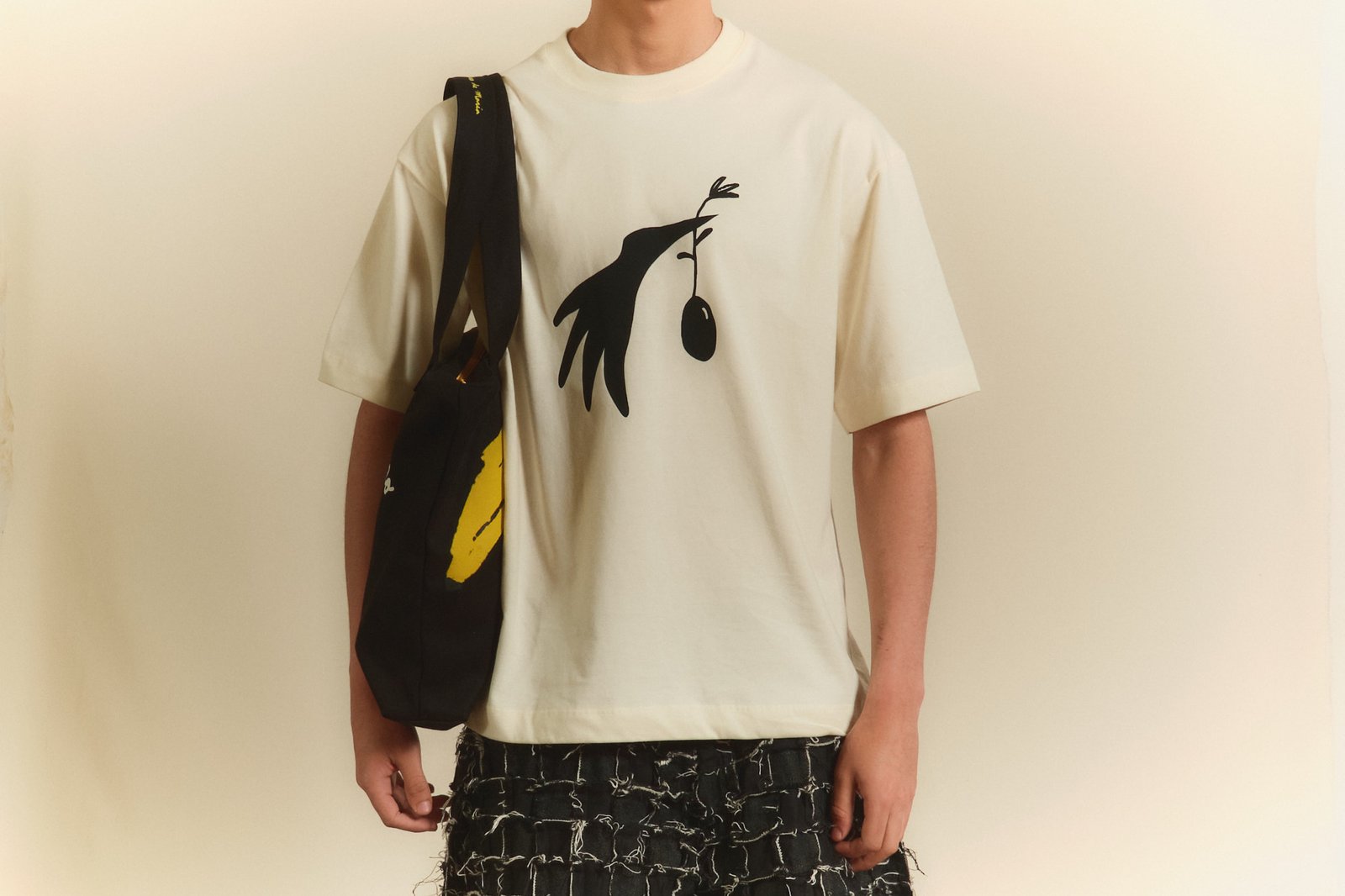 Tote Bag Amor Sensible Negra