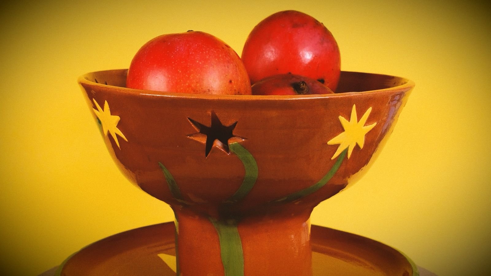 Frutero Terracota Temporada de Mangos