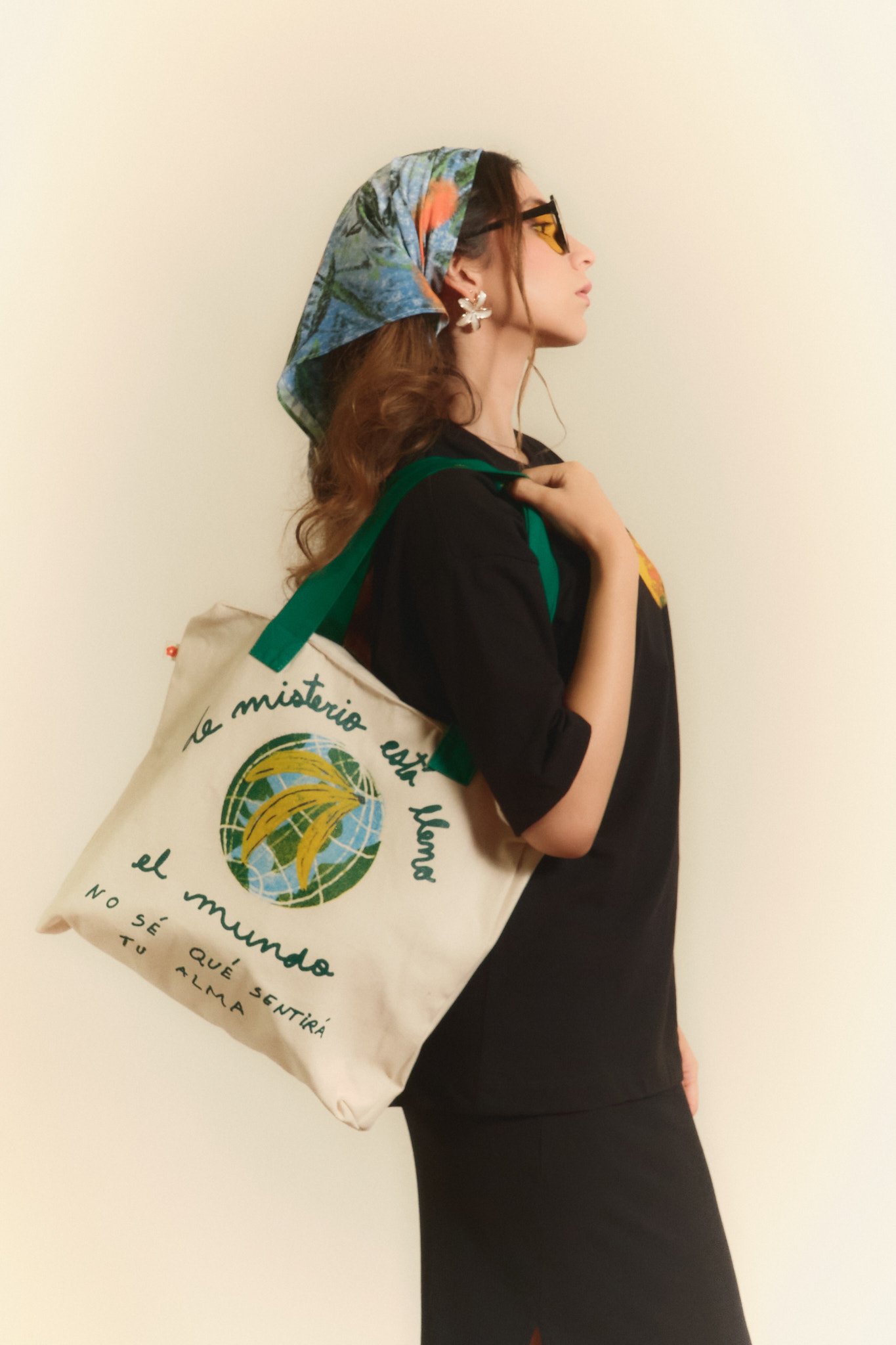 Tote Bag Amor Sensible Vainilla