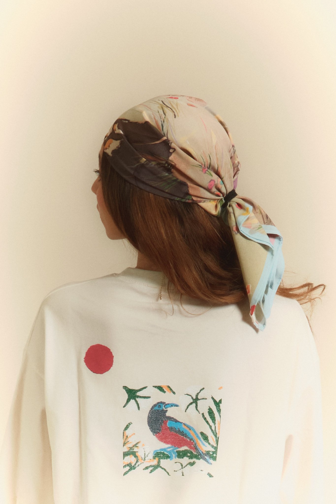 Camiseta Matilde Lina Oversize Vainilla