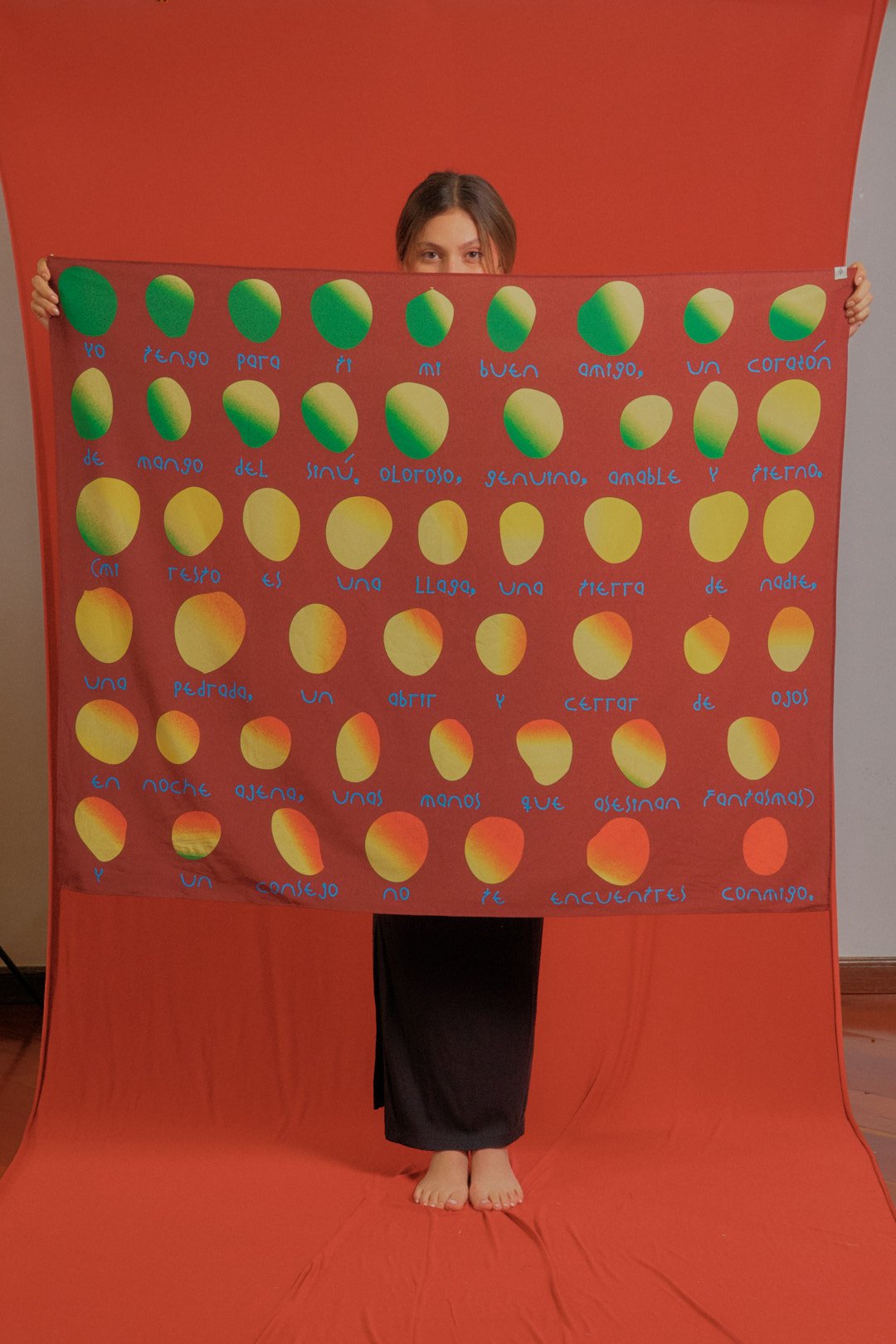 Pañoleta GIgante Poema